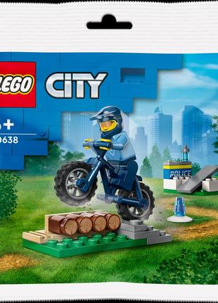 Lego [[30638]] лего city тренування на поліцейському велосипеді [[30638]]