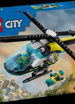 Lego [[60405]] лего city гелікоптер аварійно-рятувальної служби [[60405]]