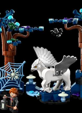 Lego harry potter заборонений ліс: чарівні істоти 764323 фото