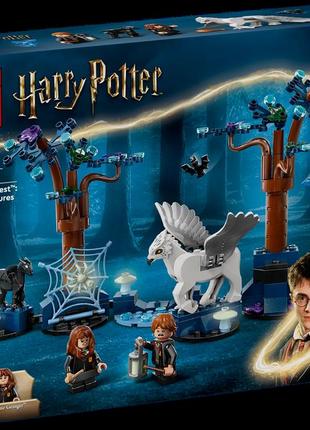 Lego harry potter запретный лес: волшебные существа 76432