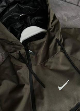 Nike вітровка чоловічі анораки nike анорак весняний спортивні куртки вітровки аноракі куртки анорак чоловічі2 фото