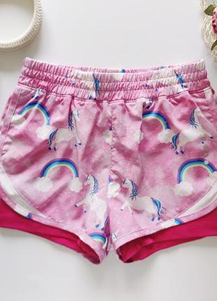 Шорты в единорогах артикул: 19887
