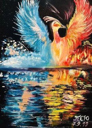 №22 народження птахи щастя з води і вогню