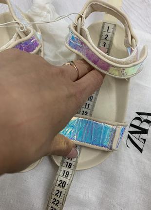 Дитячі сандалі zara для дівчинки/детские сандали зара на девочку/на...