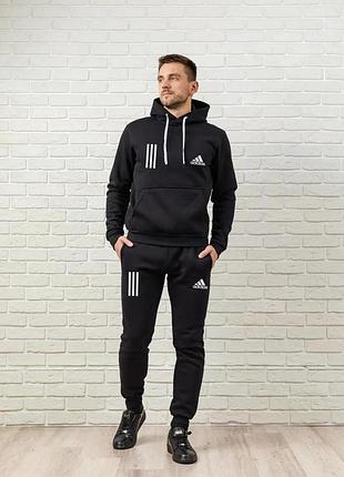 Весна! спортивний костюм з капюшоном adidas