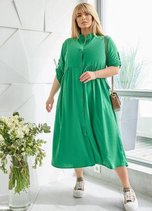 Сукня-сорочка жатка алібі до 62 розміру tevi4 фото