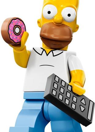 Lego мініфігурка simpsons серія 1 - гомер сімпсон 71005-1