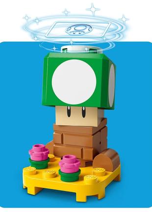 Lego super mario фігурки персонжий серія 3 — гриб життя 71394-1