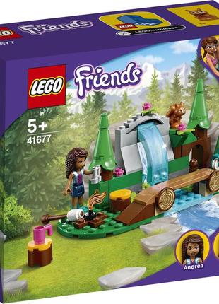 Lego лего friеnds лісовий водоспад 41677 (93 деталей) brikslife