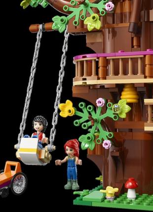 Lego® friеnds  [[41703]] лего® френдс - будиночок друзів на дереві [[41703]]10 фото