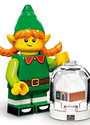 Lego мініфігурки серія 23 - святковий ельф 71034-5