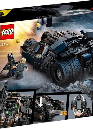 Lego [[76239]] лего supеr heroes бетмобіль тумблер: бій з опудалом [[76239]]2 фото