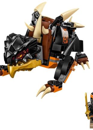 Lego [[71782]] лего ninjago земляний дракон коула evo [[71782]]7 фото