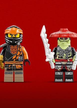 Lego [[71782]] лего ninjago земляний дракон коула evo [[71782]]9 фото