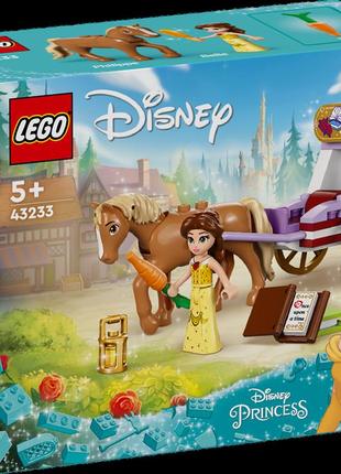 Lego disney казкова карета белль 43233