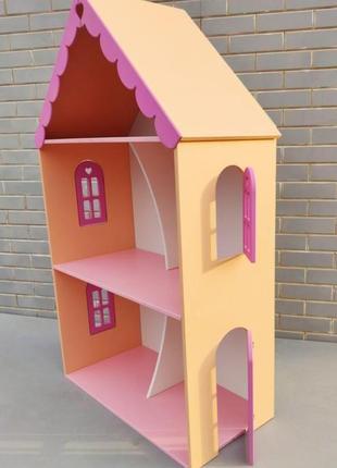 Кукольный домик модель "хельга"3 фото