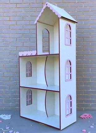 Кукольный домик модель "шарлотта"8 фото