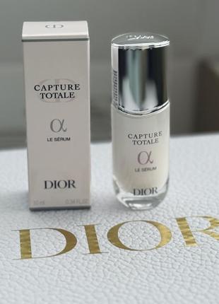 Dior capture totale le serum сыворотка для лица