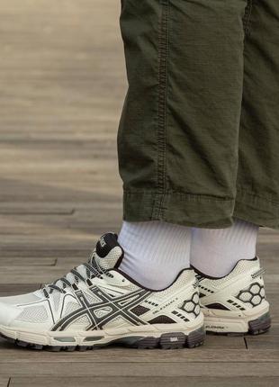 👟 кроссовки asics gel-kahana 8 white milk / наложка bs👟3 фото