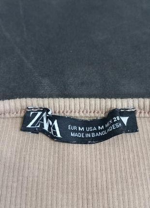 Топ в рубчик zara3 фото