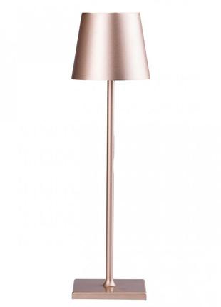 Настільна лампа на акумуляторі в скандинавському стилі 5 вт світильник настільний2 фото