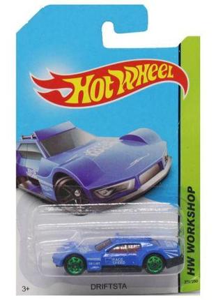 Машинка металева "hot wheels: drifsta"