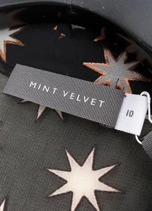 Платье mint velvet шифоновое7 фото