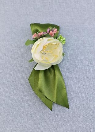 Весільна бутоньєрка, бутоньєрки для гостей на весілля