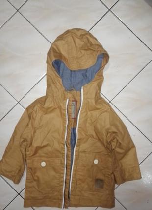Куртка плащівка