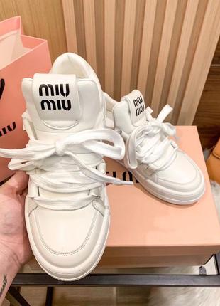 Кроссовки miu miu5 фото