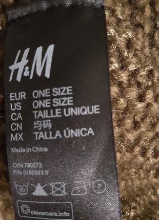 Шарф снуд труба h&m3 фото