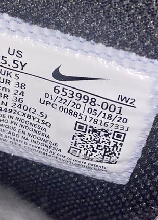 Nike air force 1 high gs кроссовки черные оригинал высокие5 фото