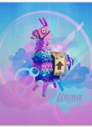 Коврик для мыши fortnite battle royale "loot llama"