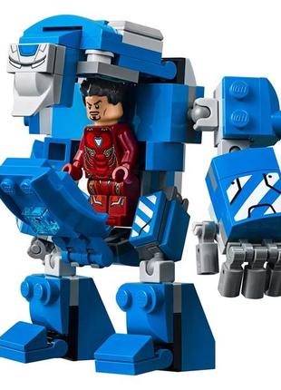 Лего марвел lego marvel super heroеs iron man hall of armor лабораторія залізної людини [-76125-]8 фото