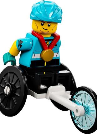 Lego минифигруки серія 22 - гонщик в колясці 71032-122 фото