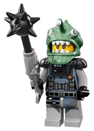 Lego мініфігурки the lego ninjago movie — морський чорт армії акул 71019-13