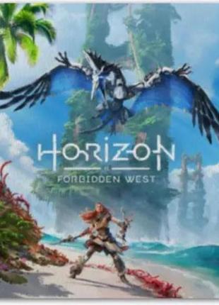 Килимок для миші horizon zero dawn/forbidden west