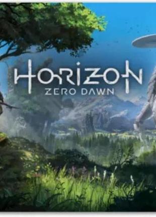 Килимок для миші horizon zero dawn/forbidden west 2