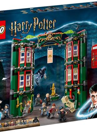 Lego лего harry pottеr министерство магии 76403 (990 деталей) brickslife