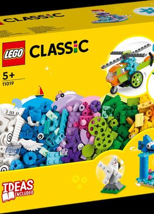 Лего классик lego classiс bricks and functions кубики и функции [-11019-](500 деталей) brickslife