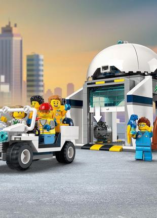Lego лего cіty місячна космічна станція 60351 (1010 деталей) brickslife6 фото