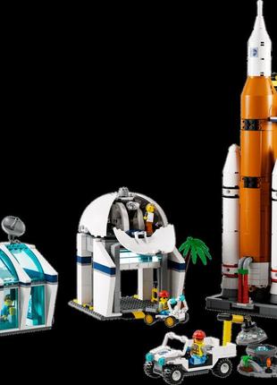 Lego лего cіty місячна космічна станція 60351 (1010 деталей) brickslife3 фото