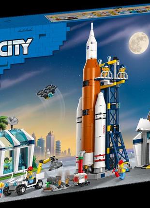 Lego лего cіty космодром 60351 (1010 деталей) brickslife