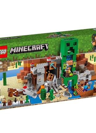 Lego [[21155]] лего minecraft шахта крипера [[21155]]