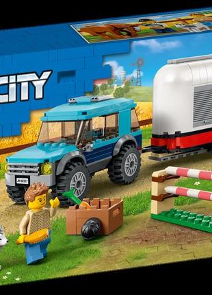 Lego cіty фургон для коней 60327