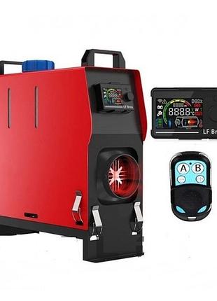 Отопитель салона автономный дизельный kw 2.0 12в 55w 5000вт b-0222-el2 (47x22.5x51) в сборе