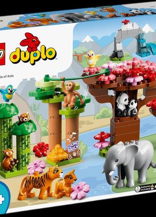 Лего®дупло lego duplо дикі тварини азії [[10974]]