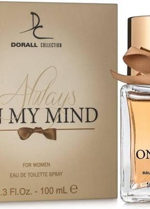 Туалетная вода dorall collection always on my mind