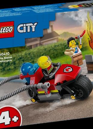 Lego [[60410]] лего city пожежний рятувальний мотоцикл  [[60410]]