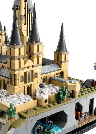 Лего гаррі поттер lego harry potter замок і територія гоґвортсу  [76419-]5 фото